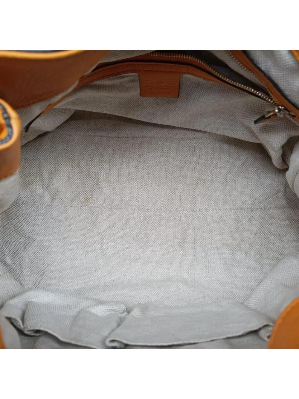 Gucci Soho Yellow Leather Shoulder Bag